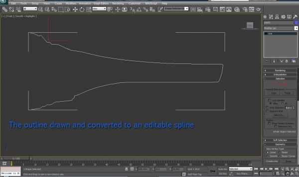 Creation of Level @ FL 350: Step 1